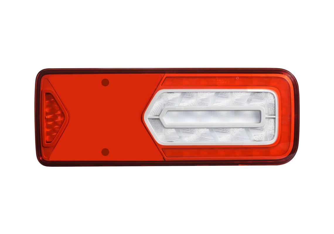 Rear lamp LED Right 24V, additional connectors 